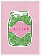 Whimsical Pickle Jar