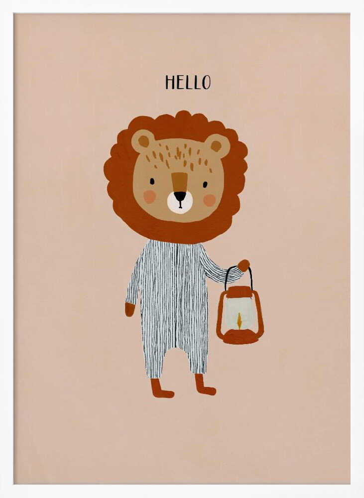 Hello(lion)