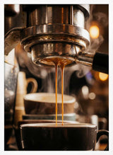 Fresh Espresso Pour