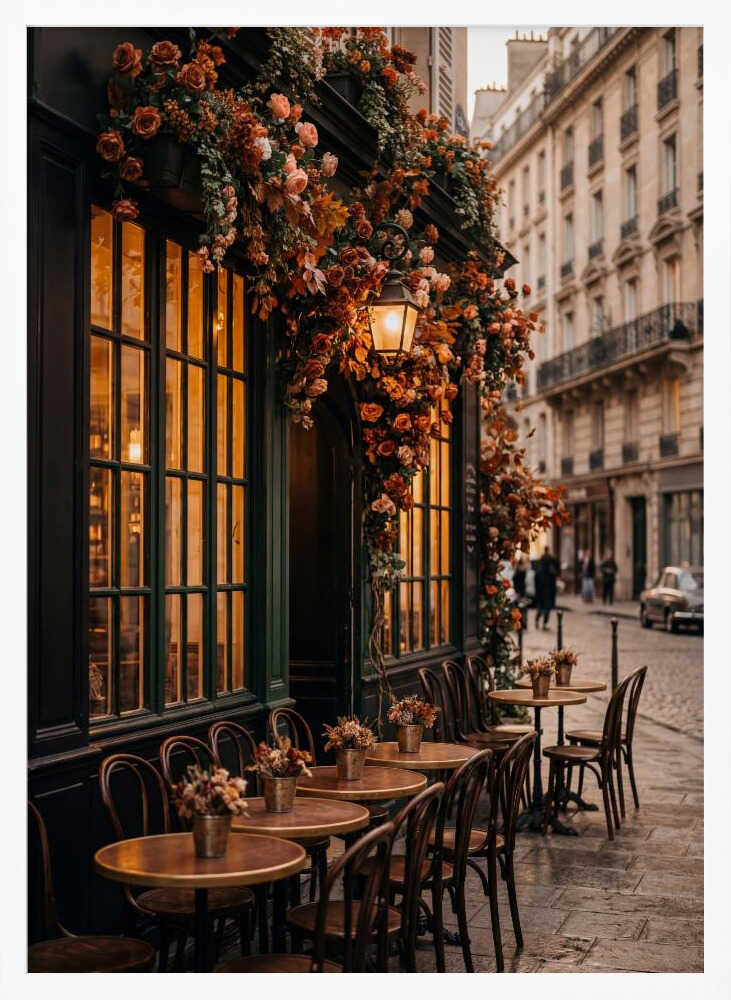 Autumn Parisian Cafe Andreas Magnusson