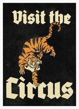 Roaring Circus Tiger
