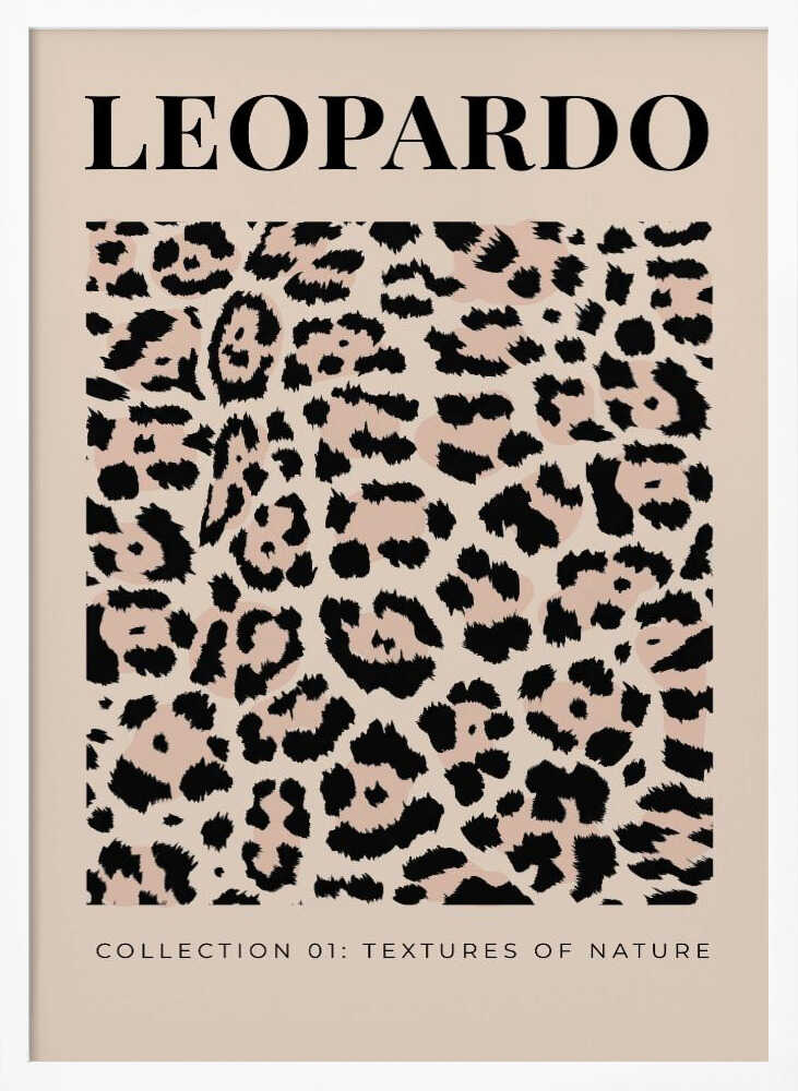 Wild Leopard Print