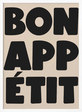 Bon Appétit Saying
