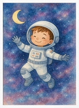 Smiling Astronaut Boy