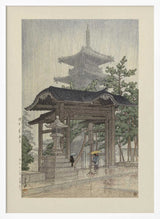 De Zensetsu Tempel In Sanshu (1937)
