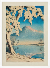 Fuji No Yukibare, Tagonoura (1932)