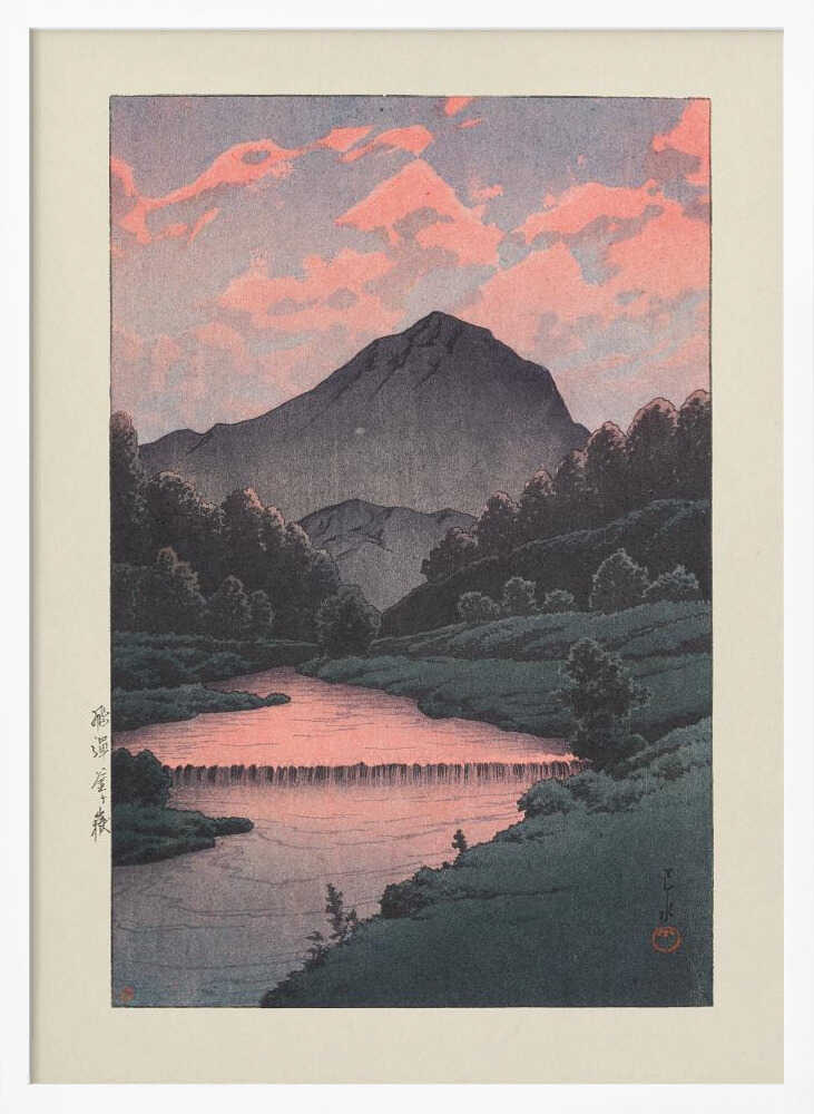 Hida Kamagadake (mount Kamaga, Hida) (1933)
