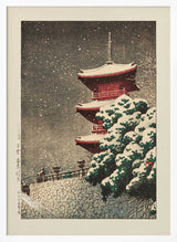 Temple At Izumo 1926