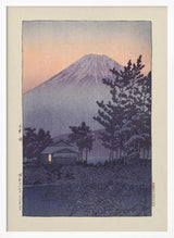 Yamanakako (lake Yamanaka) (1936)