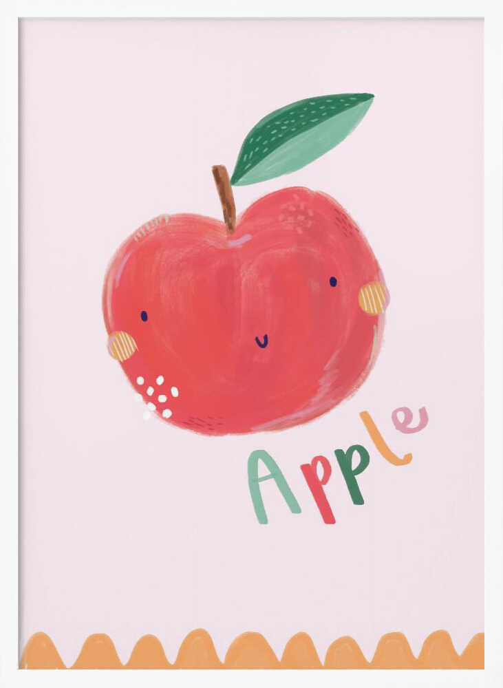 Sweet Smiling Apple