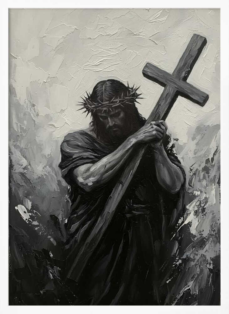 Jesus Carrying Cross HUGO
