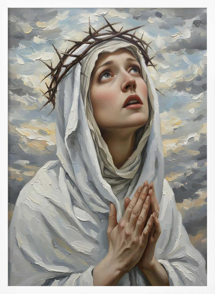 Praying Mary Crowned HUGO