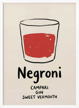 Classic Negroni Cocktail