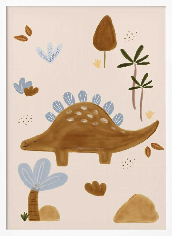 Cute Dinosaur Friend