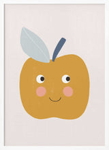 Cute Smiling Apple