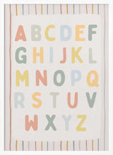 Playful Pastel Alphabet