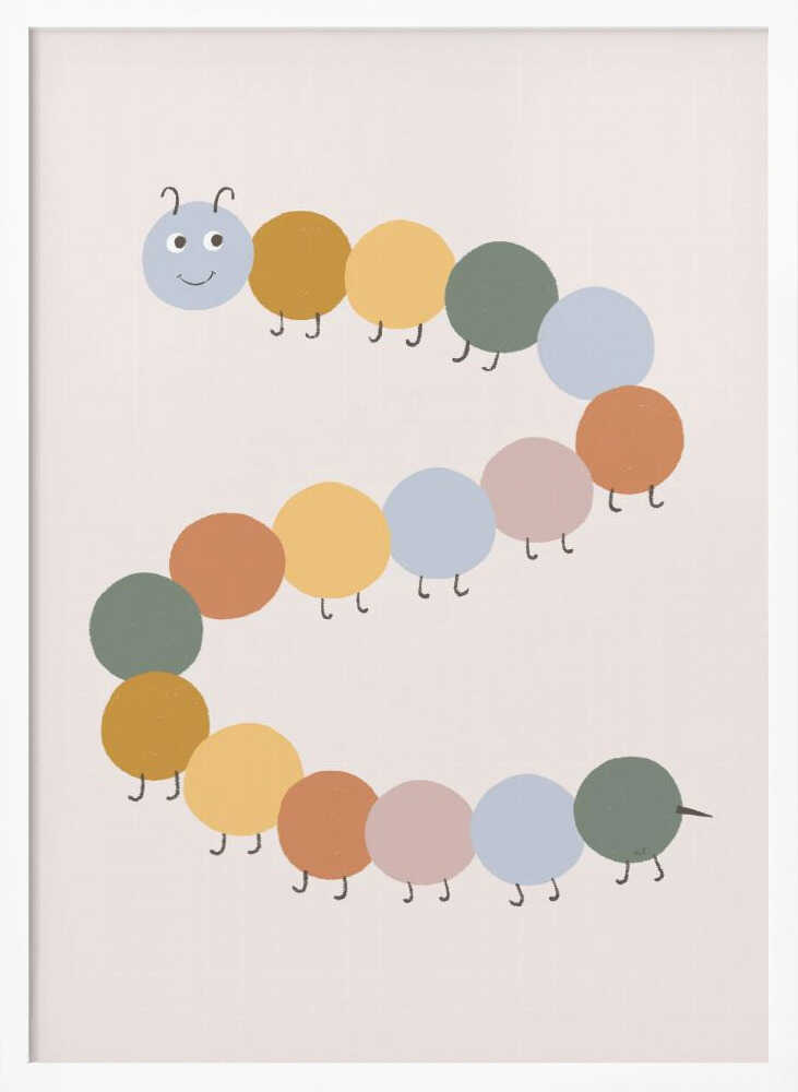 Happy Little Caterpillar