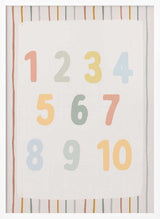 Pastel Counting Numbers