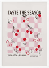 Taste The Season Cherries