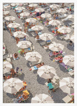 Crowded Summer Beach Day Henrike Schenk