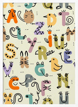 Whimsical Animal Alphabet