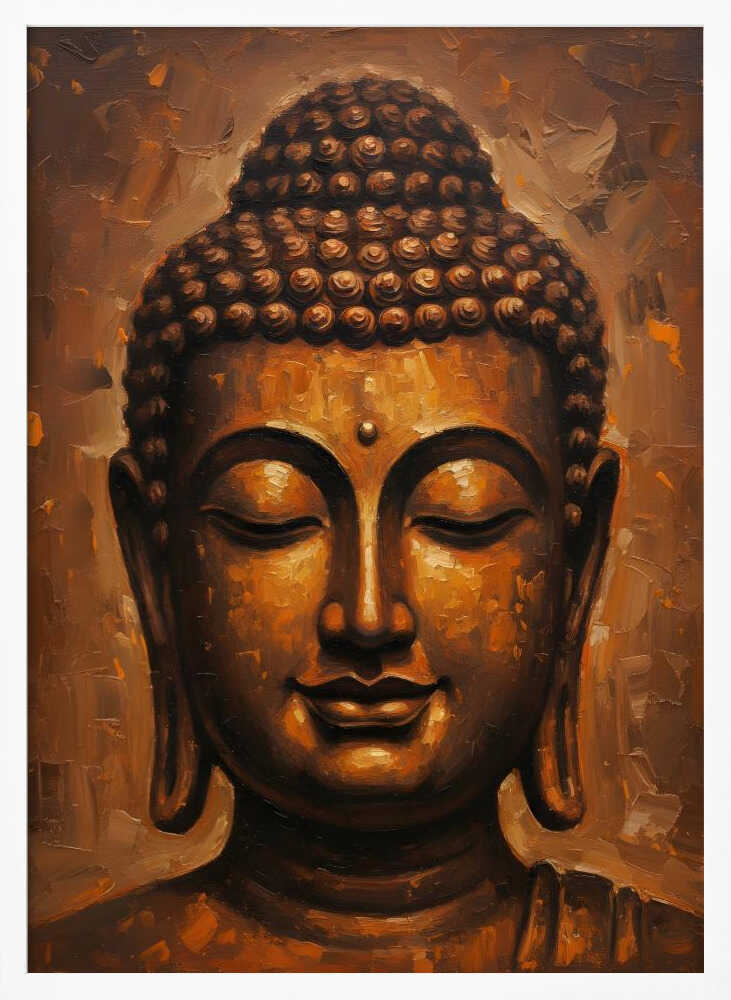 Golden Buddha Meditation HUGO