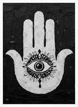 Hamsa Hand Reactive Evil Eye HUGO