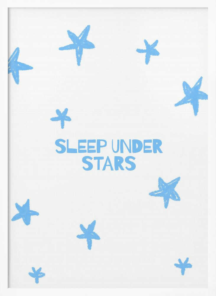 Sleep under stars