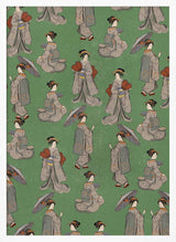 Japanese Kimono Pattern