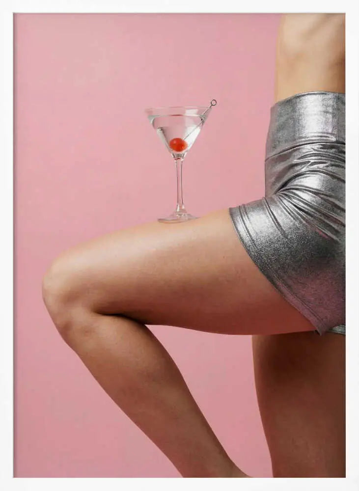 Silver Shorts Martini