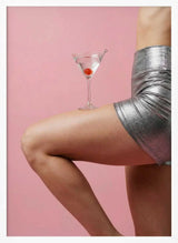 Silver Shorts Martini