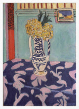 Henri Matisse's Les Coucous, Tapis Bleu Et Rose (1911) Henri Matisse
