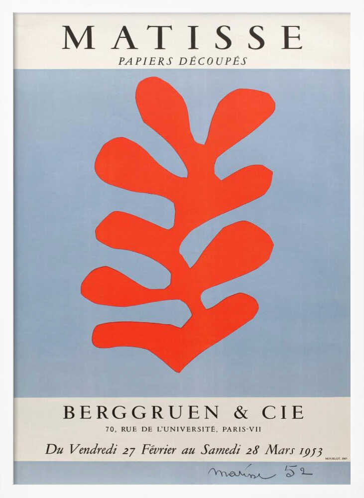 Henri Matisse's Papiers Decoupés (1953) Henri Matisse