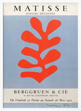 Henri Matisse's Papiers Decoupés (1953) Henri Matisse