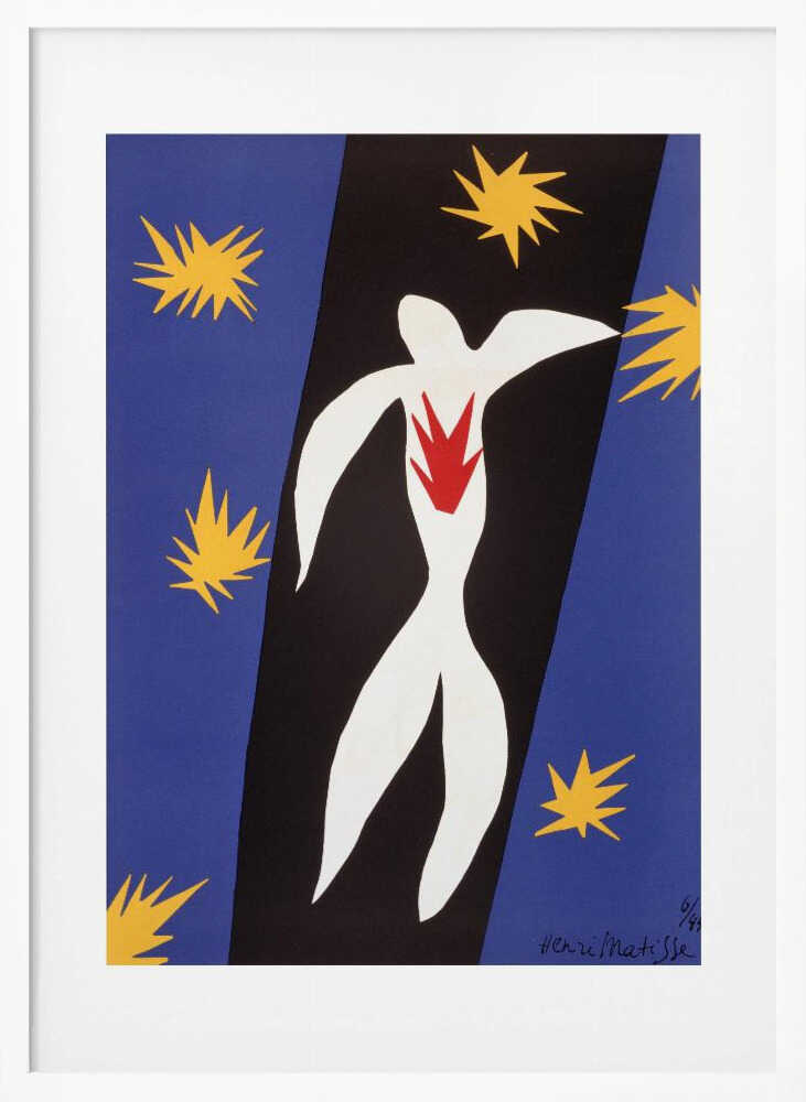 Henri Matisse's Verve, De La Couleur (vol. Iv, No. 13) (1945) Henri Matisse