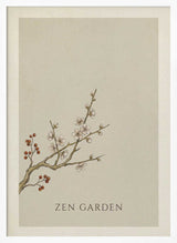 Zen Garden Blossoms