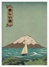 Beautiful Fuji Night Sail