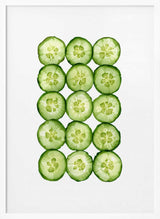 Fresh Cucumber Slices