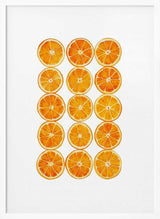 Vibrant Orange Slices