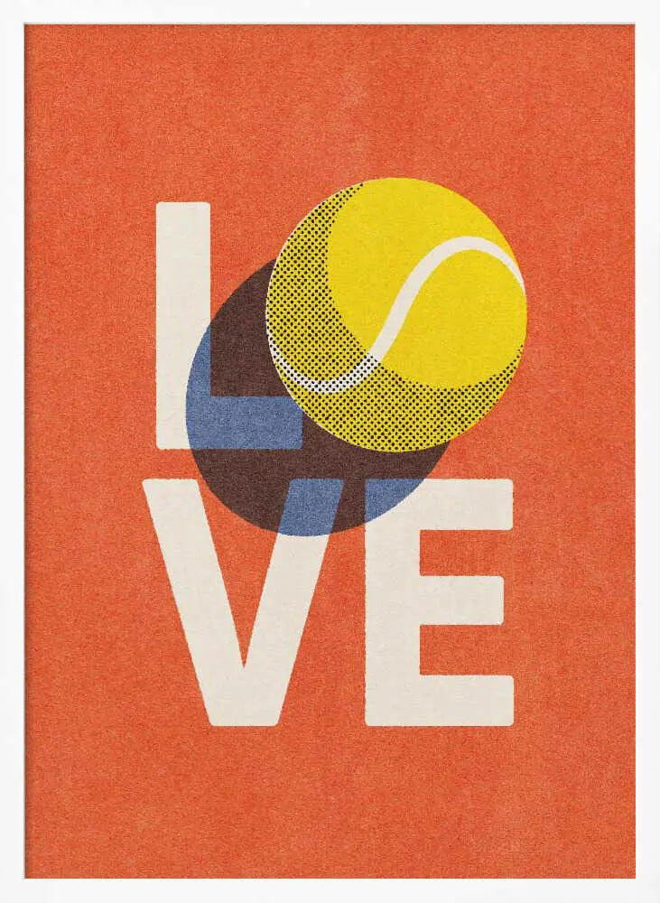 Love Tennis Ball
