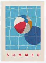 Floating Beach Ball Summer