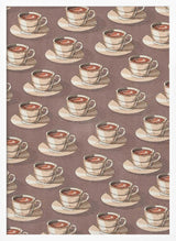 Coffee Cup Pattern