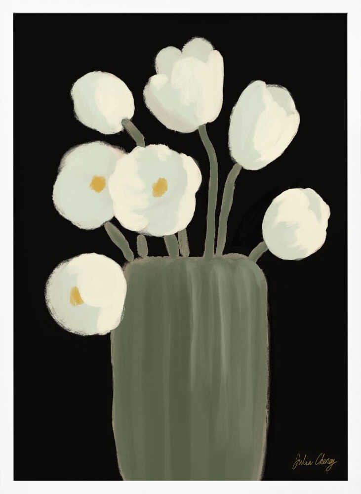 Modern Floral Vase