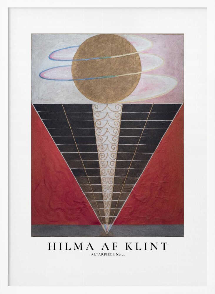Hilma Af Klint   Altarpiece No2 Poster