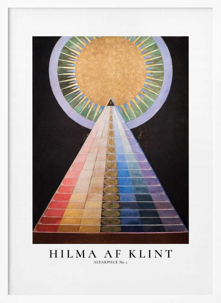Altarpiece No1 Poster