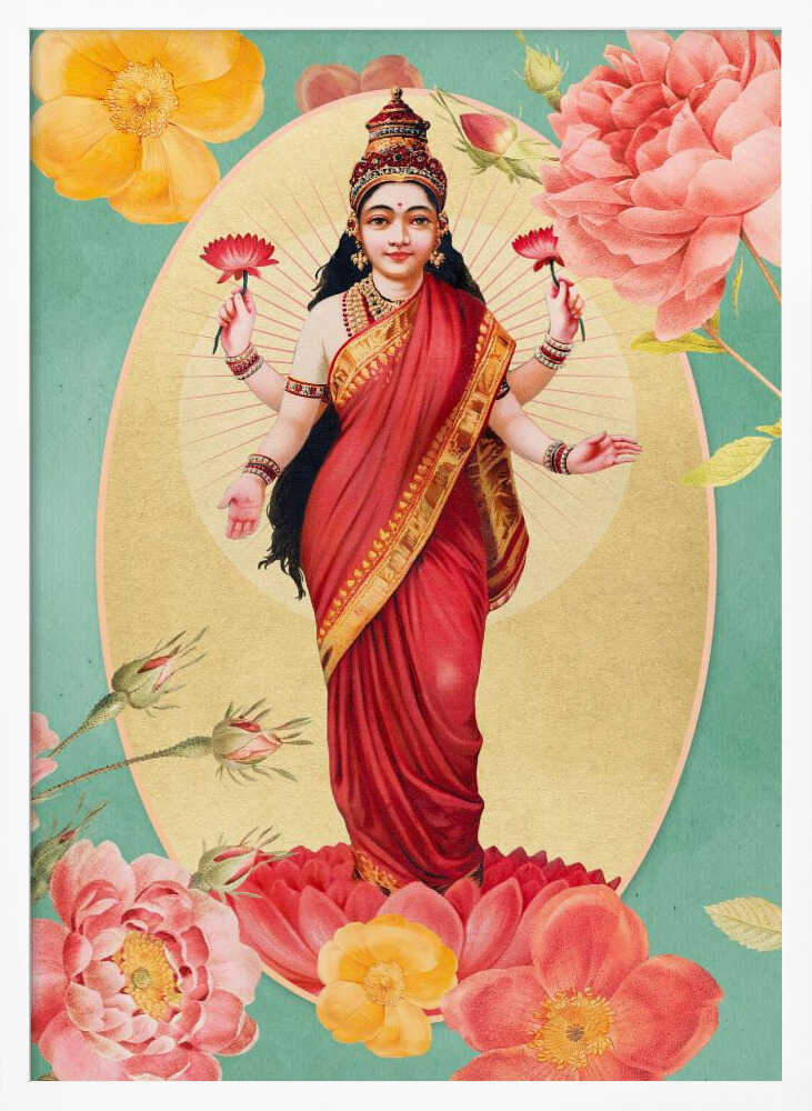 Divine Lakshmi Bloom Marja van den Hurk