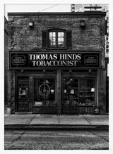 Vintage Tobacconist Shop