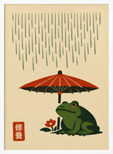 Rainy Day Frog Umbrella