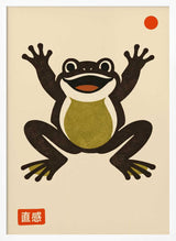 Happy Frog Red Dot