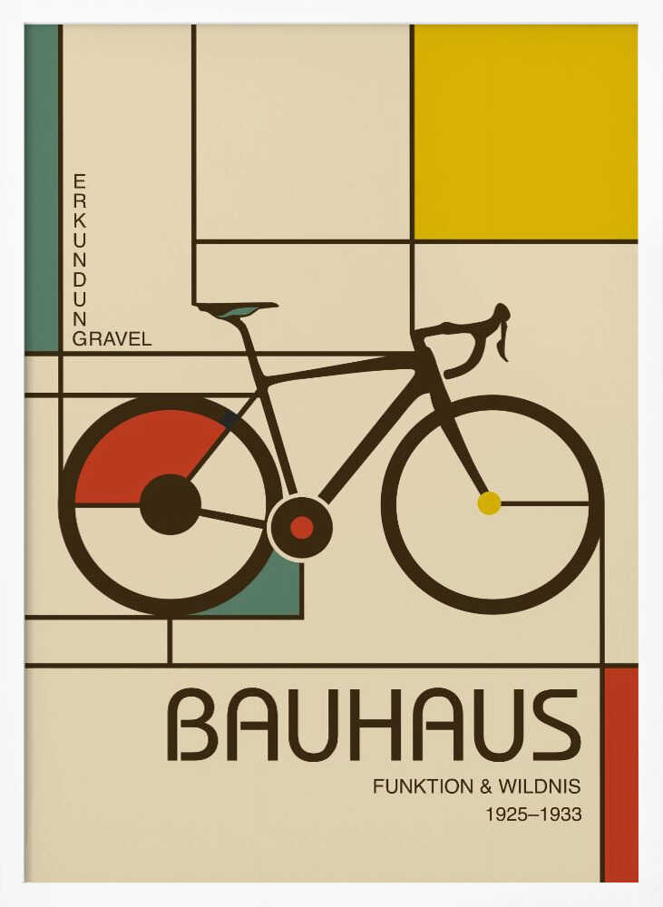 Bauhaus Bike Exploration Fadil Roze